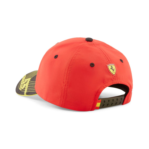 Scuderia Ferrari F1™ Team Monza Special Edition Carlos Sainz Team Cap - Tricolor