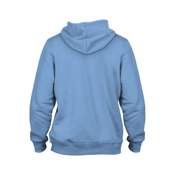 MLB Montreal Expos Cooperstown Logo Hoodie Adult - Light Blue