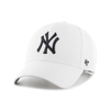 NEW YORK YANKEES '47 MVP Adjustable Adult Snapback Baseball Cap - White