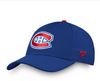 NHL® Fanatics Montreal Canadiens Authentic Pro Rinkside Flex Hat - Adult - Blue