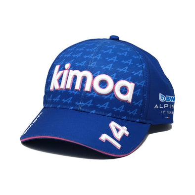 BWT Alpine F1™ Team Fernando Alonso Kimoa Baseball Men Cap - Blue