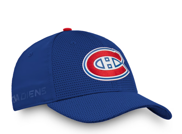 NHL® Fanatics Montreal Canadiens Authentic Pro Rinkside Flex Hat - Adult - Blue