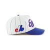 Montreal Expos Team '47 HITCH Pinstrip Adjustable Adult Baseball Cap - White