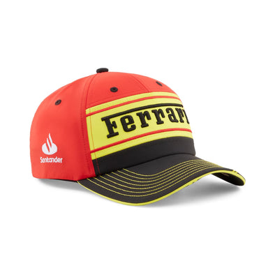 Scuderia Ferrari F1™ Team Monza Special Edition Carlos Sainz Team Cap - Tricolor