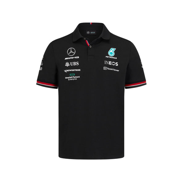 Mercedes AMG Petronas F1™ Team Polo Adult - Black