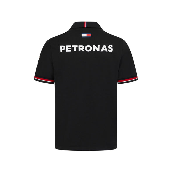 Mercedes AMG Petronas F1™ Team Polo Adult - Black