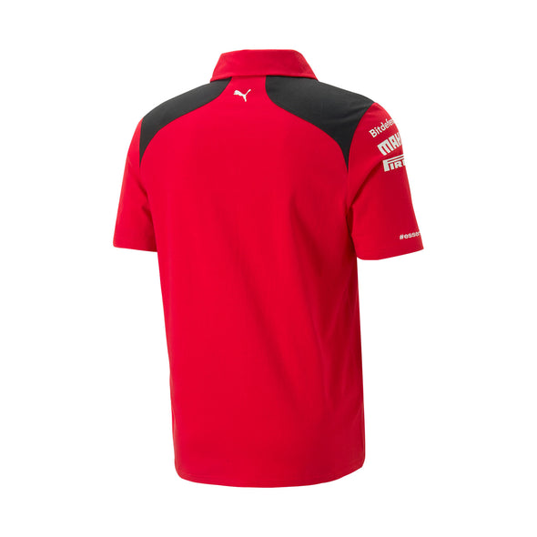 Scuderia Ferrari- F1-Team Polo Shirt -Men-Red