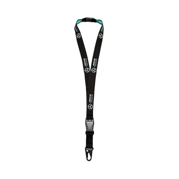 2023 Mercedes AMG Petronas F1™ Team Lanyard - Black