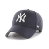 NEW YORK YANKEES '47 MVP Adjustable Adult Snapback Baseball Cap - Navy Blue
