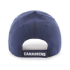 NHL® Montreal Canadiens Team '47 MVP Adjustable Adult Baseball Cap - Red / Navy Blue
