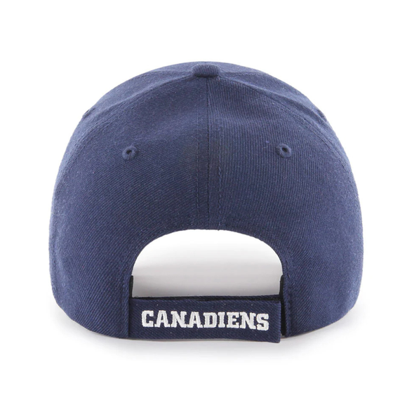 NHL® Montreal Canadiens Team '47 MVP Adjustable Adult Baseball Cap - Red / Navy Blue