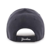 NEW YORK YANKEES '47 MVP Adjustable Adult Snapback Baseball Cap - Navy Blue