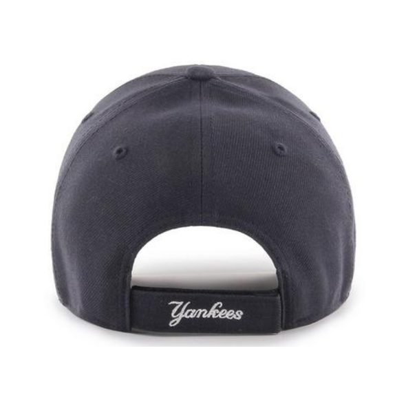NEW YORK YANKEES '47 MVP Adjustable Adult Snapback Baseball Cap - Navy Blue