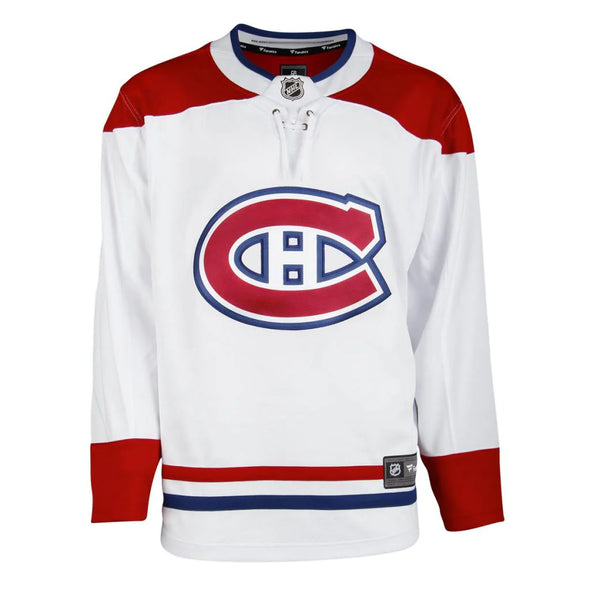 Fanatics Montreal Canadiens Home Jersey - Men - White