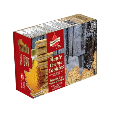 Turkey Hill Maple Cream Cookies Box