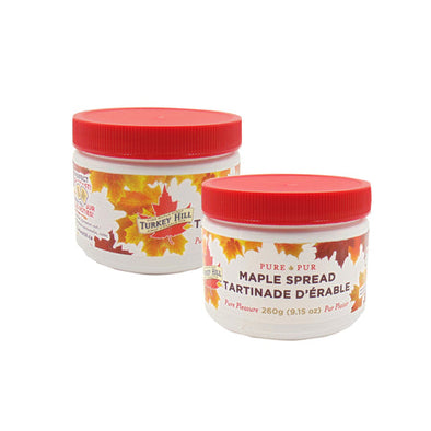 Turkey Hilll Maple Butter Plastic Jar 260 G