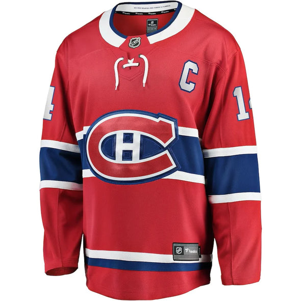 Montreal Canadiens Nick Suzuki 14 Jersey - Men - Red