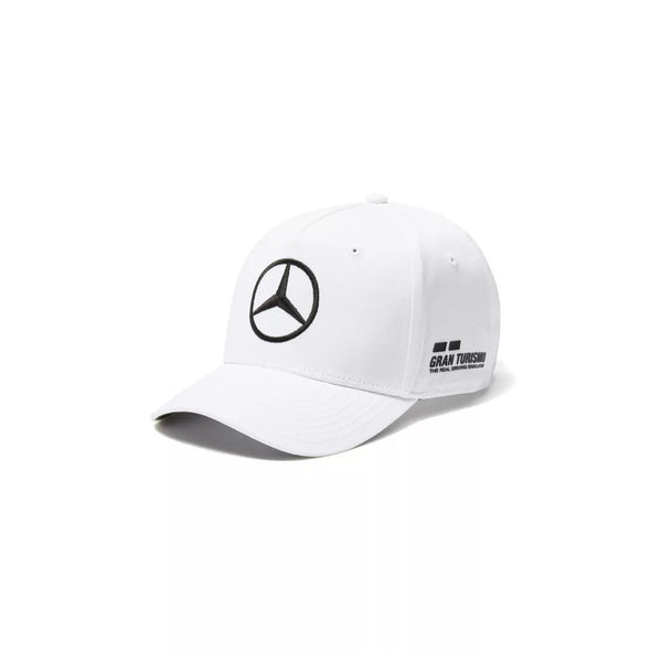 Mercedes AMG Petronas F1™ Team Baseball Cap - Men - White