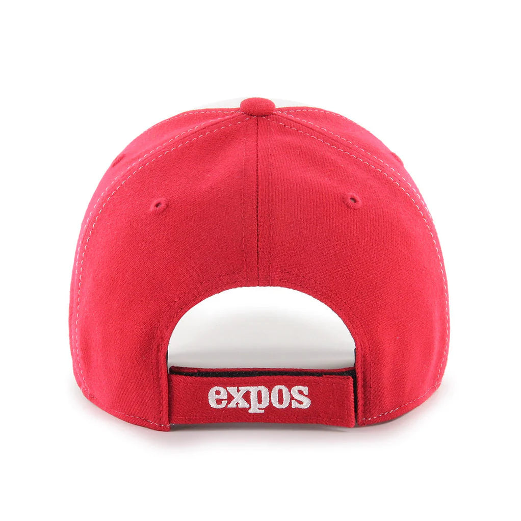 Expos Team 47 Cooperstown Baseball Hard Hat Men Tricolour Boutique Legende