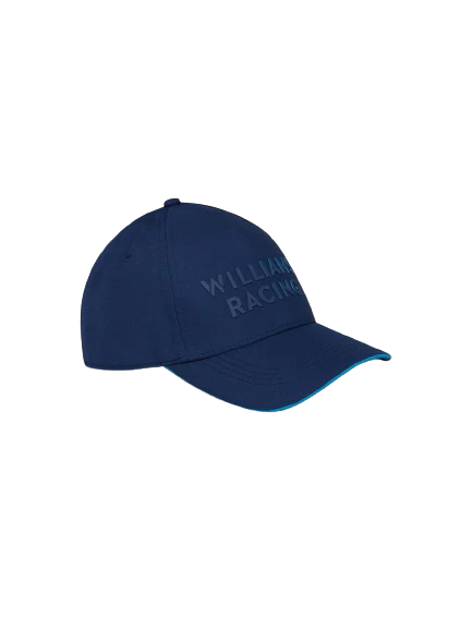 WILLIAMS RACING LOGO CAP - NAVY/ ELECTRIC BLUE