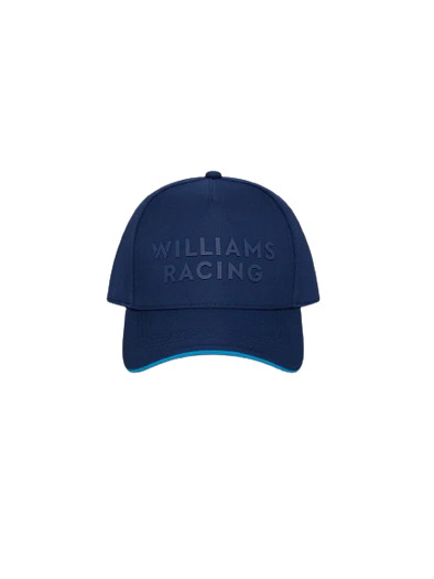 WILLIAMS RACING LOGO CAP - NAVY/ ELECTRIC BLUE