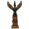 American Native Totem Raven Stealing Sun 18"