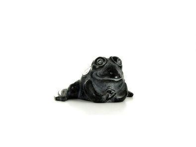 Deluxe Inuit Art Sculpture Frog