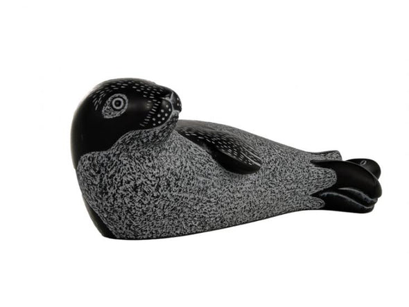 Deluxe Inuit Art Seal Sculpture