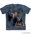 The Mountain Find 13 Black Bears T-shirt - Adult - Blue