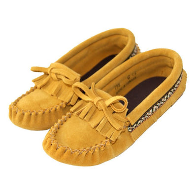 Youth Mocassin Indian Tan -Style 198