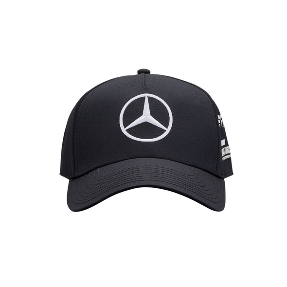 Mercedes AMG Petronas Formula One Team Lewis Hamilton Baseball Cap - Men - Black