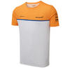 McLaren Formula One Team T-Shirt - Men - Orange / White