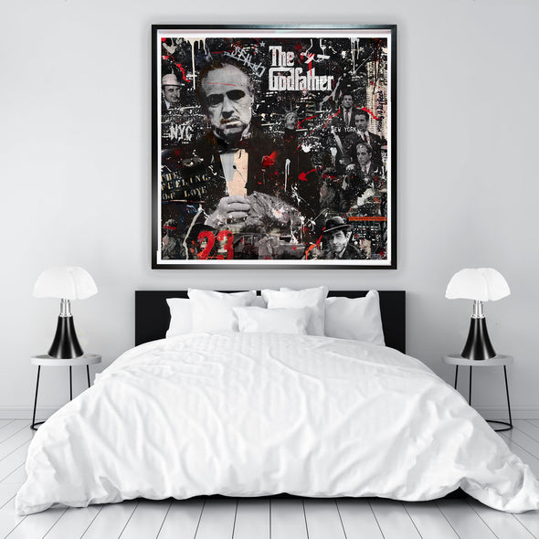CANVAS Art The God Father "The Don" Paint - Accessories