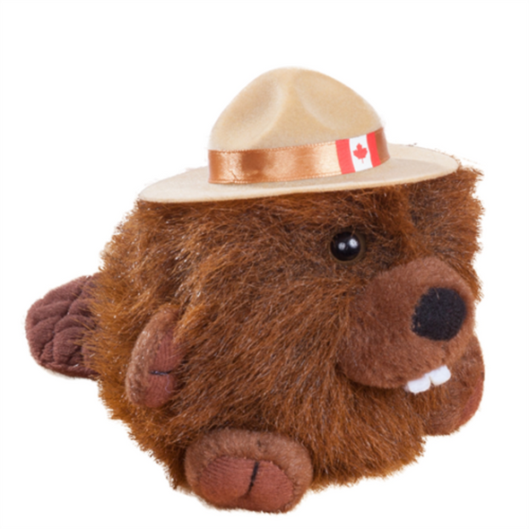 RCMP Character Buddies Beaver 4.5"