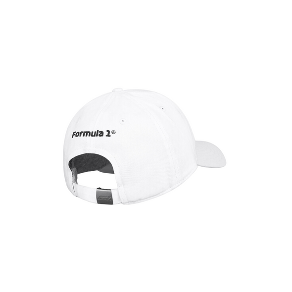 F1™ Collection Baseball Cap - Adult - White