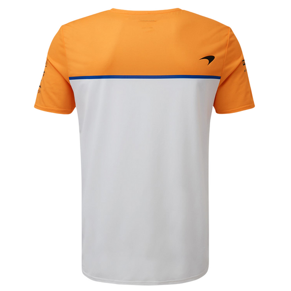 McLaren Formula One Team T-Shirt - Men - Orange / White