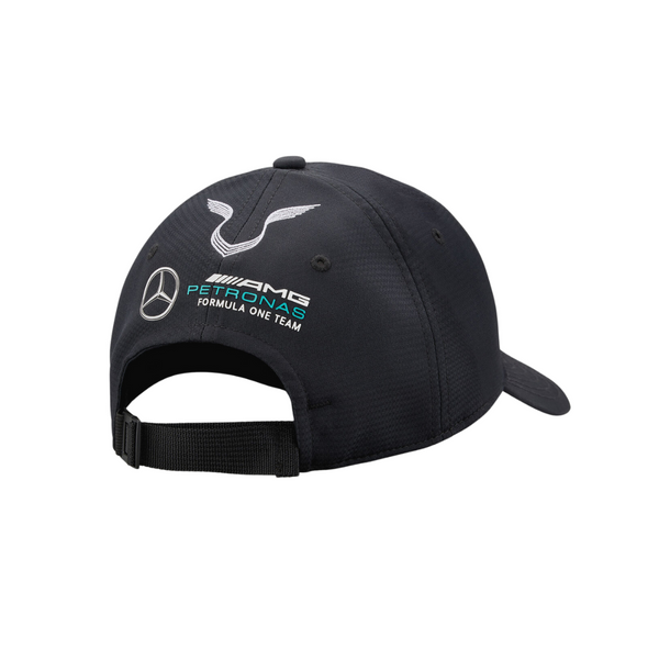 Mercedes AMG Petronas Formula One Team Lewis Hamilton Baseball Cap - Men - Black