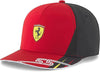 Puma Scuderia Ferrari Carlos Sainz #55 Baseball Cap - Men - Black or Red