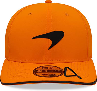 McLaren Formula One Team Lando Norris #4 Baseball Cap - Men - Orange