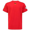 Scuderia Ferrari Sebastian Vettel Big Helmet t-shirt - Men - Red