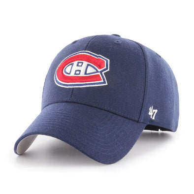 NHL® Montreal Canadiens '47 MVP Adjustable Cap - Adult - Blue