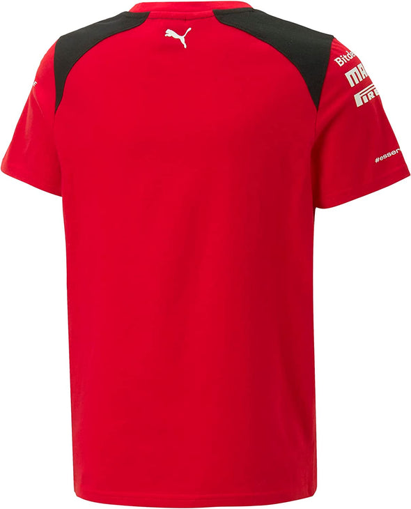 2023 Scuderia Ferrari F1™ Team T-shirt YOUTH - Red