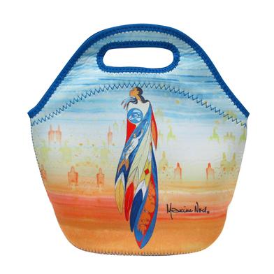 Insulated Lunch Bag Not Forgotten by Maxine Noel