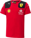 2023 Scuderia Ferrari F1™ Team T-shirt YOUTH - Red