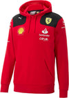 2023 Scuderia Ferrari F1™ Team Hooded Sweatshirt Adult - Red2023 Scuderia Ferrari F1™ Team Hooded Sweatshirt Adult - Red