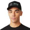Mercedes AMG Petronas Formula One Team Racer Baseball Cap - Men - Black