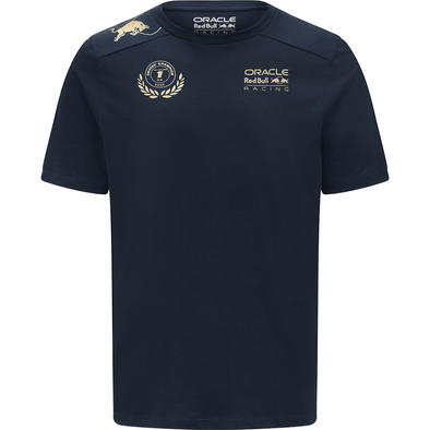Red Bull Racing F1™ Team Max Verstappen Make it Double t-shirt - Men - Navy Blue