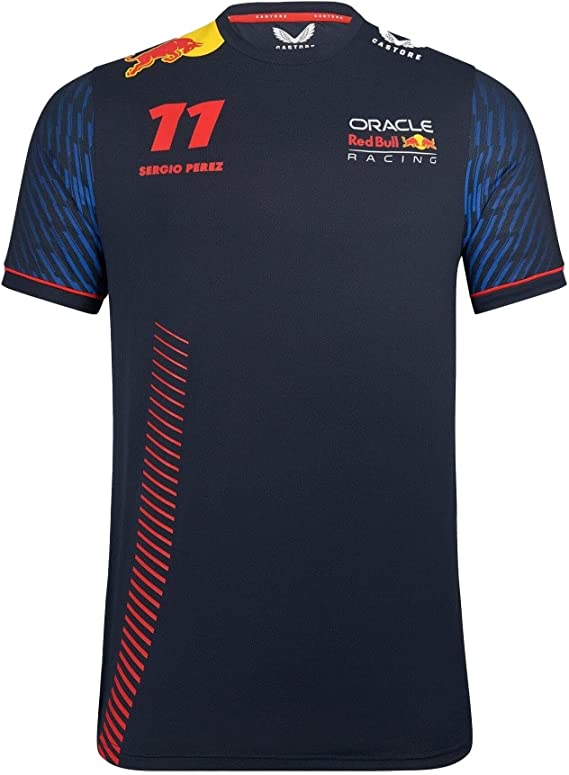 2023 Red Bull Racing F1™ Team Sergio Perez T-Shirt - Men - Blue