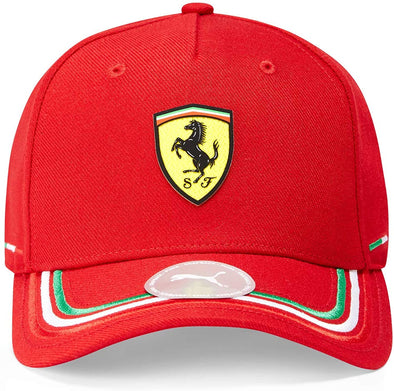 Scuderia Ferrari F1™ Team Italian Cap Adult - Red