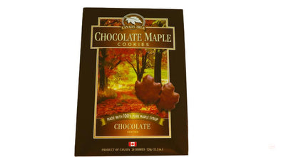 Canada True Chocolate Maple Cookies Box 320 g